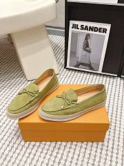 Colestore TOD'S Loafers in Nubuck Olive Green  - 3