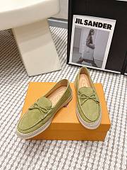Colestore TOD'S Loafers in Nubuck Olive Green  - 4