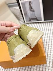 Colestore TOD'S Loafers in Nubuck Olive Green  - 2
