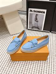 Colestore TOD'S Loafers in Nubuck Light Blue - 6