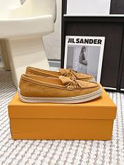 Colestore TOD'S Loafers in Nubuck Brown - 5