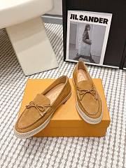 Colestore TOD'S Loafers in Nubuck Brown - 3