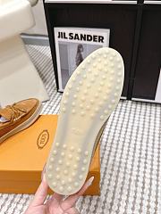 Colestore TOD'S Loafers in Nubuck Brown - 4