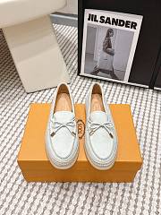 Colestore TOD'S Loafers in Nubuck White - 1
