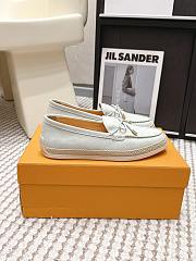 Colestore TOD'S Loafers in Nubuck White - 6