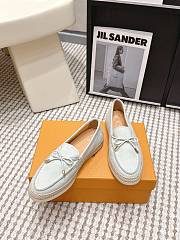 Colestore TOD'S Loafers in Nubuck White - 5