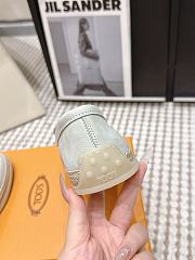 Colestore TOD'S Loafers in Nubuck White - 4