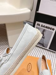 Colestore TOD'S Loafers in Nubuck White - 3