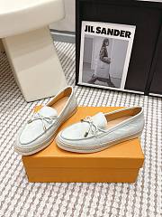 Colestore TOD'S Loafers in Nubuck White - 2
