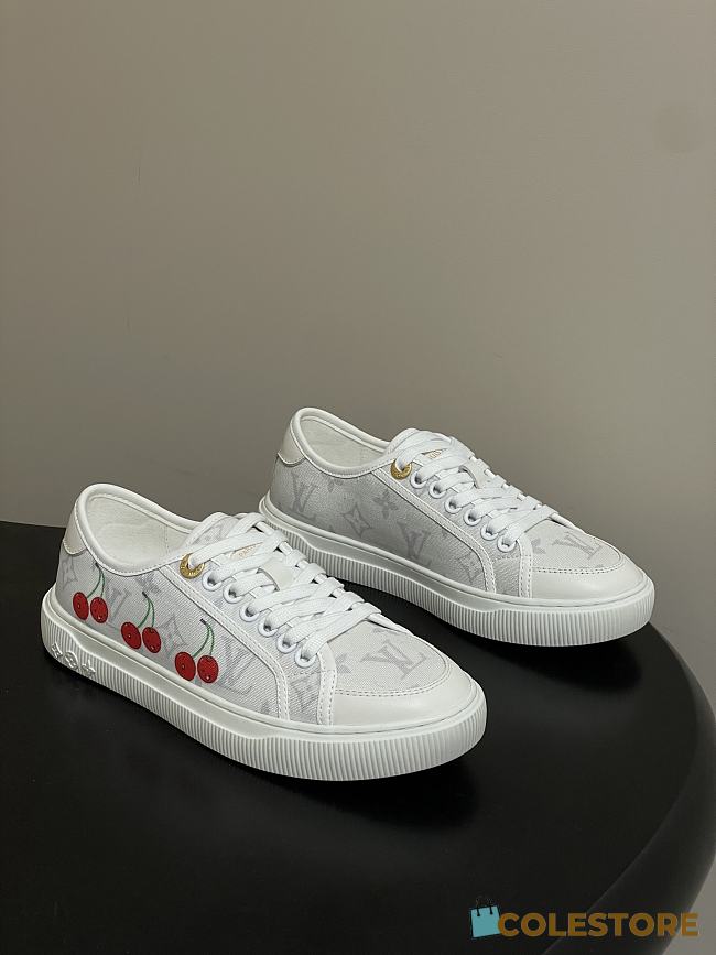 Colestore Louis Vuitton LV x TM LV Lagoon Sneaker Monogram coated canvas White - 1