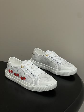 Colestore Louis Vuitton LV x TM LV Lagoon Sneaker Monogram coated canvas White