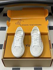 Colestore Louis Vuitton LV x TM LV Lagoon Sneaker Monogram coated canvas White - 5
