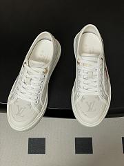 Colestore Louis Vuitton LV x TM LV Lagoon Sneaker Monogram coated canvas White - 4