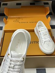 Colestore Louis Vuitton LV x TM LV Lagoon Sneaker Monogram coated canvas White - 3