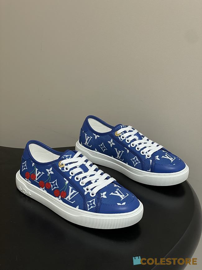 Colestore Louis Vuitton LV x TM LV Lagoon Sneaker Monogram coated canvas Blue - 1
