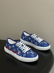 Colestore Louis Vuitton LV x TM LV Lagoon Sneaker Monogram coated canvas Blue - 1