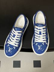 Colestore Louis Vuitton LV x TM LV Lagoon Sneaker Monogram coated canvas Blue - 6