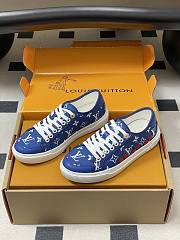 Colestore Louis Vuitton LV x TM LV Lagoon Sneaker Monogram coated canvas Blue - 4