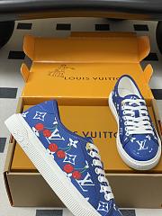 Colestore Louis Vuitton LV x TM LV Lagoon Sneaker Monogram coated canvas Blue - 3