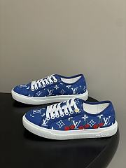Colestore Louis Vuitton LV x TM LV Lagoon Sneaker Monogram coated canvas Blue - 2