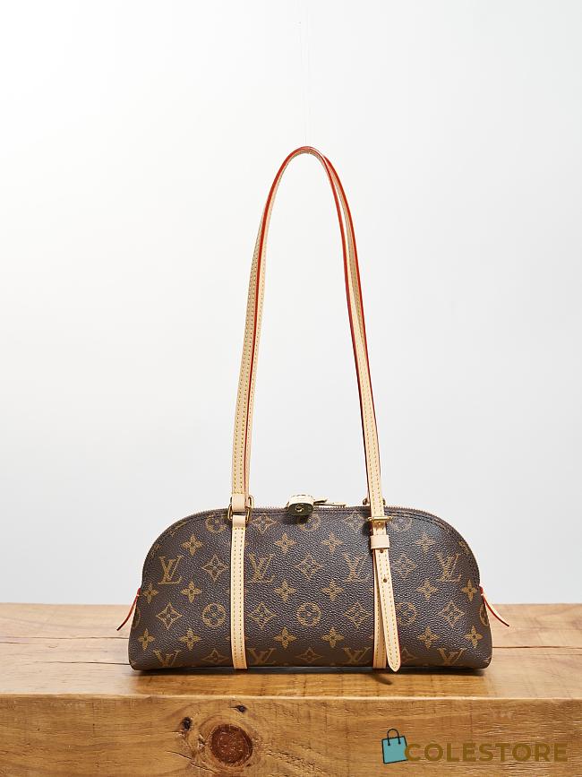 Colestore Louis Vuitton Squire East West Monogram coated canvas 29 x 14 x 8 cm - 1