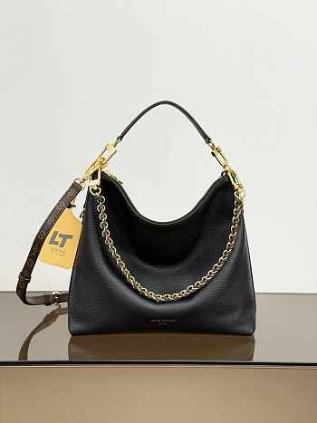 Colestore Louis Vuitton Multipass Black Calfskin 30 x 26 x 10 cm