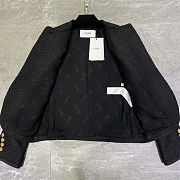 Colestore Celine Tweed Jacket Black  - 6