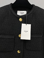 Colestore Celine Tweed Jacket Black  - 4