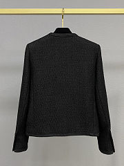 Colestore Celine Tweed Jacket Black  - 3