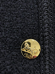 Colestore Celine Tweed Jacket Black  - 2