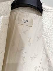 Colestore Celine Tweed Jacket White - 2