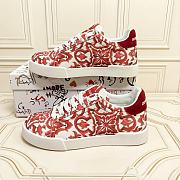 Colestore  Dolce & Gabbana Majolica-print canvas portofino sneakers  Multi-colored Portofino Light Strobel shape - 1