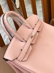 Colestore Hermes Birkin 25 Handbag in Rose Sakura Swift Leather Gold hardware - 2