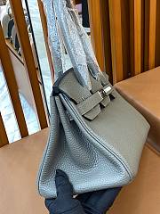 Colestore  Hermes  Gris Pantin Togo Shoulder Birkin 29 Palladium Hardware  - 3