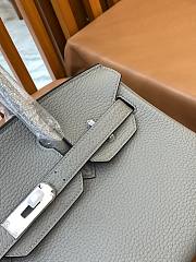 Colestore  Hermes  Gris Pantin Togo Shoulder Birkin 29 Palladium Hardware  - 2