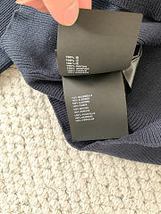 Colestore  Miu Miu Navy Cotton Cardigan  - 5