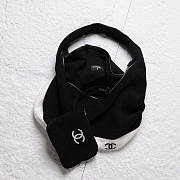 Colestore Chanel Spring Summer 2026   Beachwear Set   Cotton  Black & White 17x20cm - 6