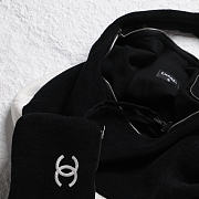 Colestore Chanel Spring Summer 2026   Beachwear Set   Cotton  Black & White 17x20cm - 3