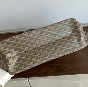 Colestore Goyard Saint Louis Claire-Voie tote bag in Khaki 47×27×16cm - 4