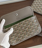 Colestore Goyard Saint Louis Claire-Voie tote bag in Khaki 47×27×16cm - 2