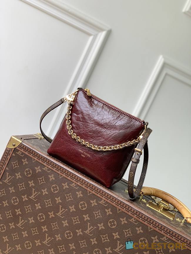 Colestore Louis Vuitton Multipass Mini Monogram Rouge 17.5 x 18 x 9.5cm - 1