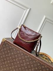 Colestore Louis Vuitton Multipass Mini Monogram Rouge 17.5 x 18 x 9.5cm - 1
