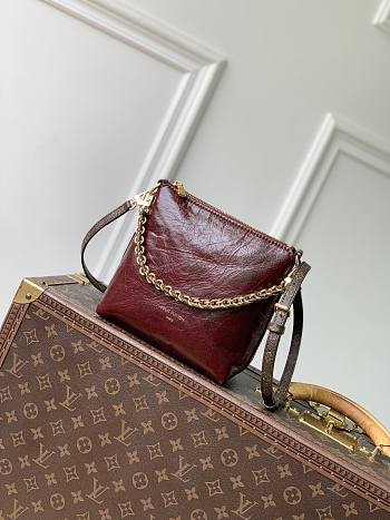 Colestore Louis Vuitton Multipass Mini Monogram Rouge 17.5 x 18 x 9.5cm