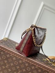Colestore Louis Vuitton Multipass Mini Monogram Rouge 17.5 x 18 x 9.5cm - 6