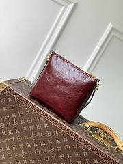 Colestore Louis Vuitton Multipass Mini Monogram Rouge 17.5 x 18 x 9.5cm - 4