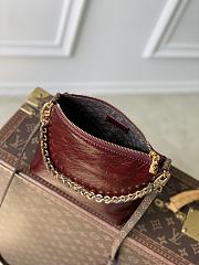 Colestore Louis Vuitton Multipass Mini Monogram Rouge 17.5 x 18 x 9.5cm - 3