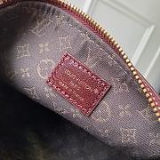 Colestore Louis Vuitton Multipass Mini Monogram Rouge 17.5 x 18 x 9.5cm - 2