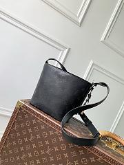 Colestore Louis Vuitton All In BB Boldly Black Calfskin leather 16 x 18 x 12cm - 6