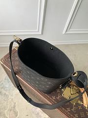 Colestore Louis Vuitton All In BB Boldly Black Calfskin leather 16 x 18 x 12cm - 5