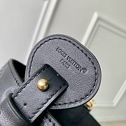 Colestore Louis Vuitton All In BB Boldly Black Calfskin leather 16 x 18 x 12cm - 4